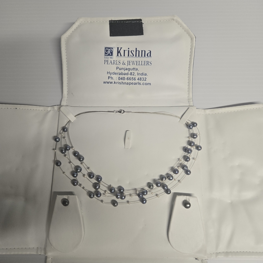 Pearl Necklace From India